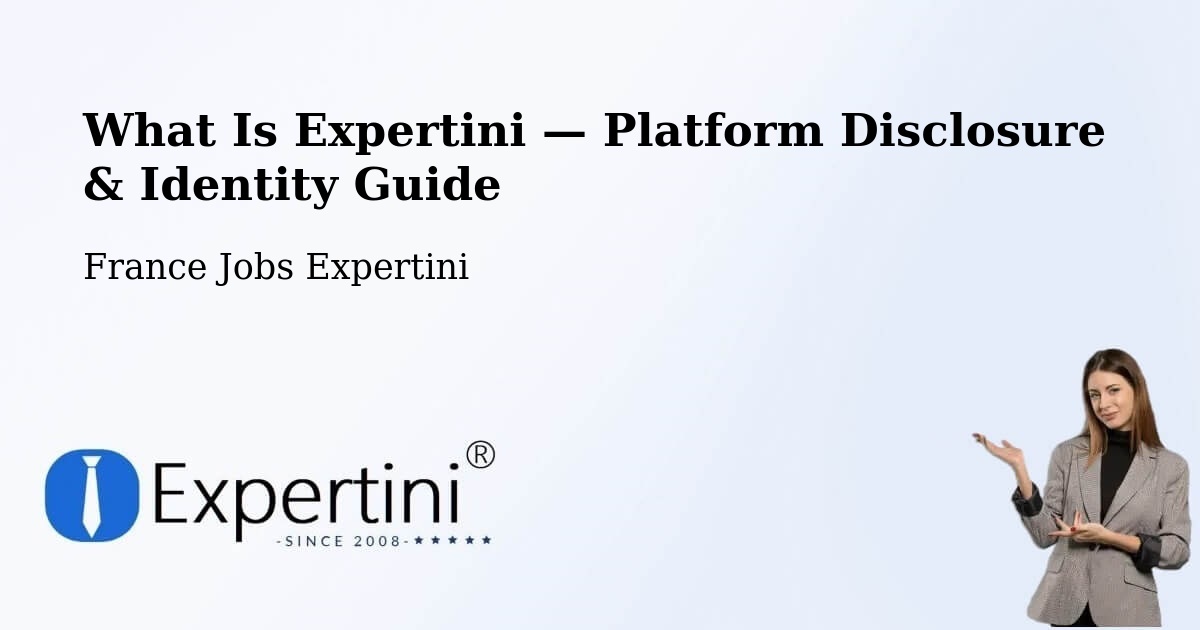 What Is Expertini — Platform Disclosure & Identity Guide – Pulligny